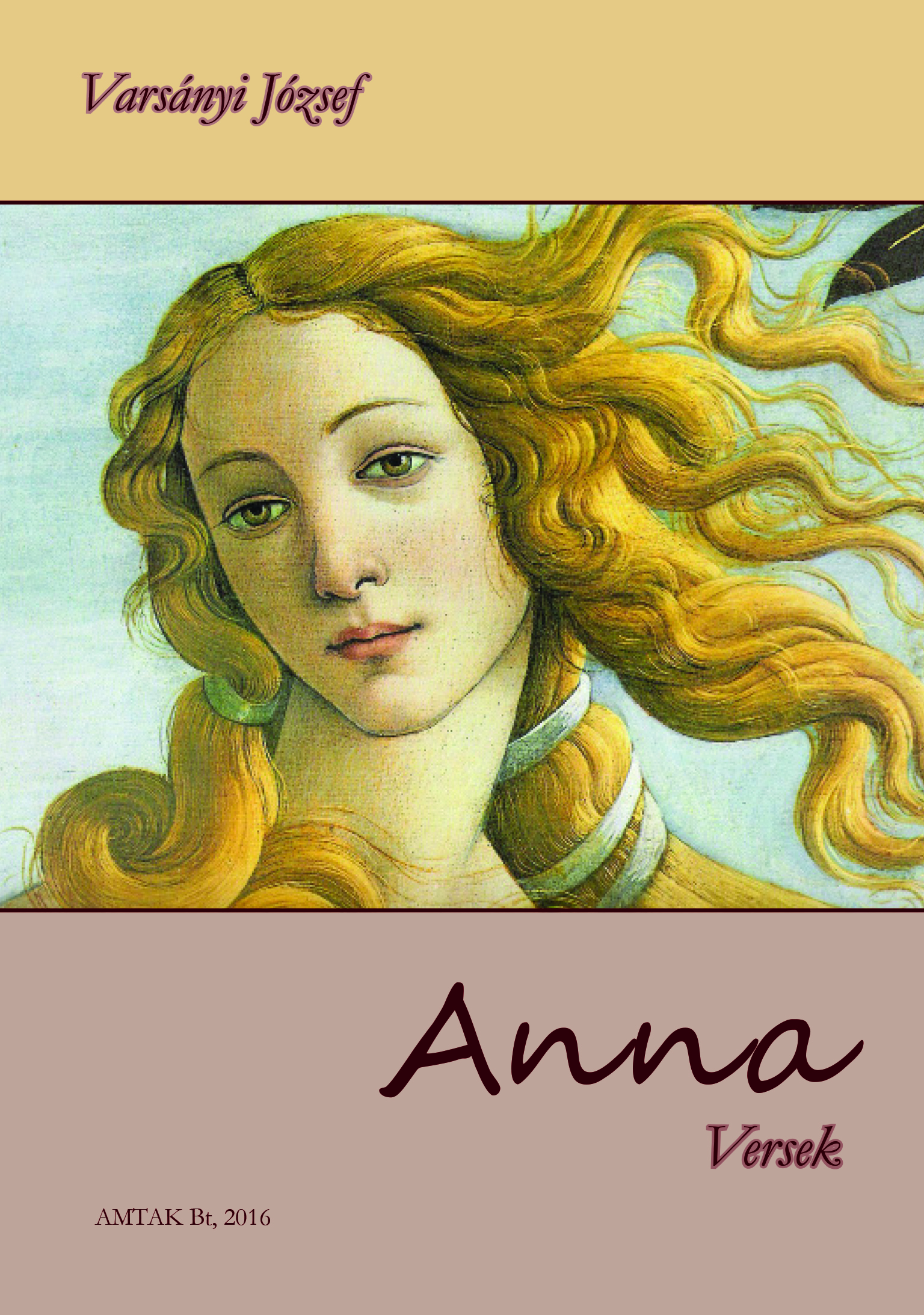 Anna – Versek / Varsányi József