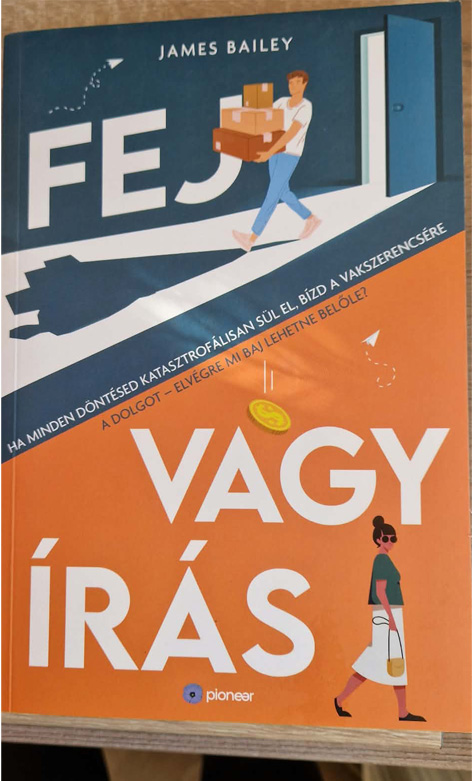 James Bailey: Fej vagy írás