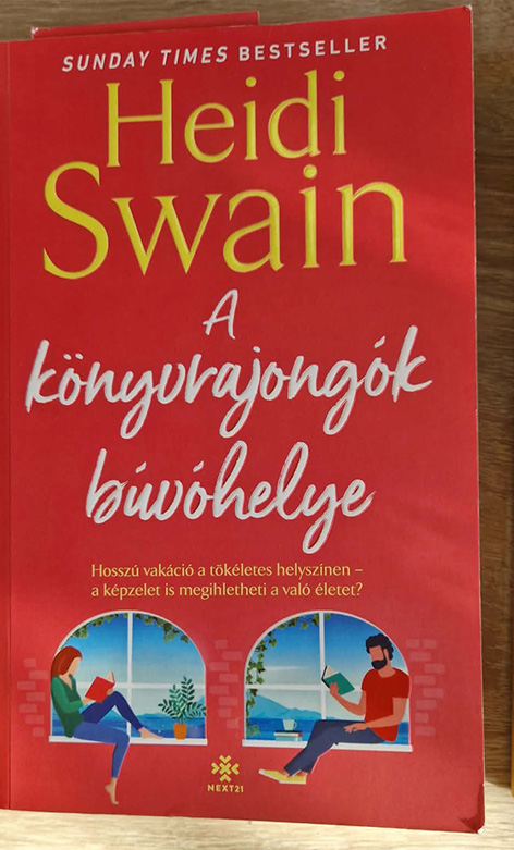 Heidi Swain: A könyvrajongók búvóhelye (Másodkézből)