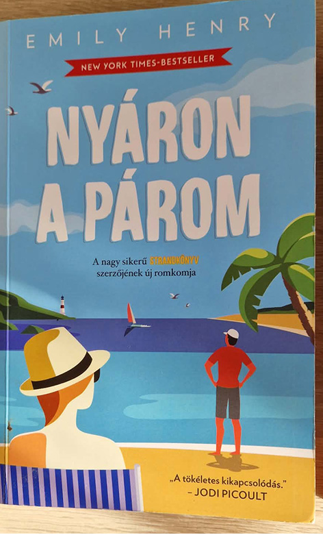 Emily Henry: Nyáron a párom (Másodkézből)